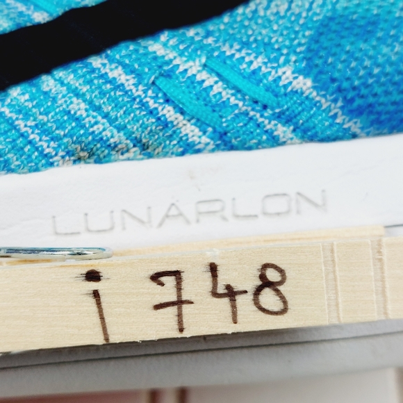 Nike Lunarepic Flyknit Lace Up Synthetic Running Shoes i748 - Picture 13 of 13